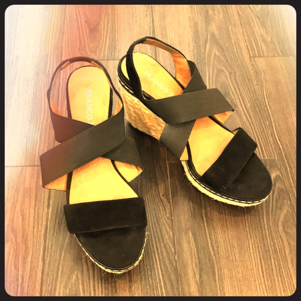 Franco Sarto Wedge Espadrilles